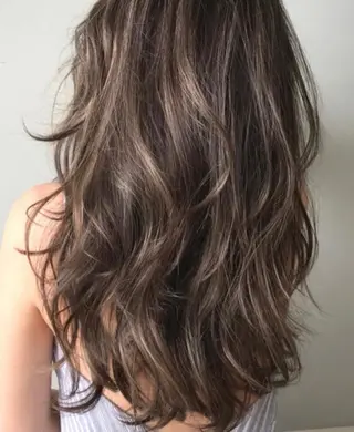 ロング パーマ 髪質改善shoma mikiのヘアスタイル