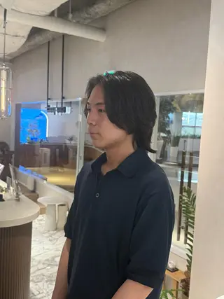 メンズ unopulir Vamos -メンズ ヘア&ビューティー サロン- 【ウノプリール ヴァモス】所属・23日✂️空き有り ✂️Natsumiのヘアスタイル
