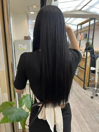 ロング N° anfeel 渋谷🪞🫧のヘアスタイル