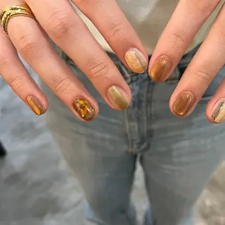 ネイル gracenail factory所属・ヤマモト リカコのネイルデザイン