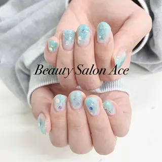 ネイル Beauty Salon Ace（ネイルサロン　エース）所属・池袋フィルイン Ace♡長さだしのネイルデザイン