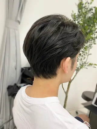 ショート 似合わせ専門美容師 なかじまのヘアスタイル