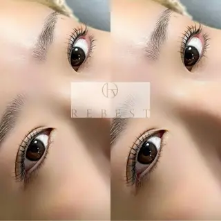 マツエク・マツパ yuuka REBEST心斎橋のマツエク・マツパデザイン