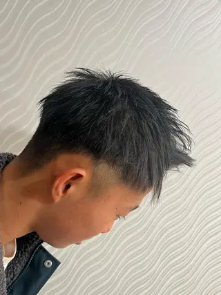 メンズ hairLOOP所属・西院LOOP sayakaのヘアスタイル