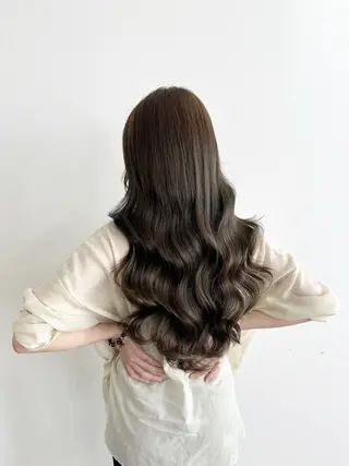 ロング 【ioe岡本】🐶 向井歩のヘアスタイル