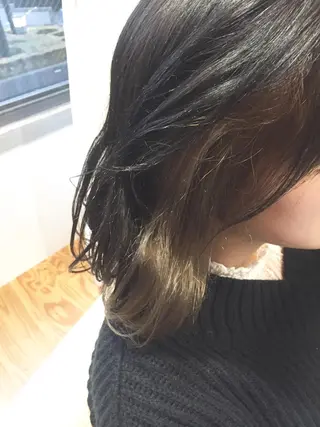 ミディアム カラー Hair and Make kiyoshi所属・小原 良之のその他イメージ