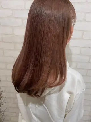 ロング cocoluana(ココルアナ)所属・韓国風ヘア専門 🇰🇷Noaのヘアスタイル