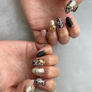 ネイル hyakutake itsumiのネイルデザイン