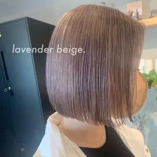 ショート カラー RINA🧤 デザインとボブのヘアスタイル