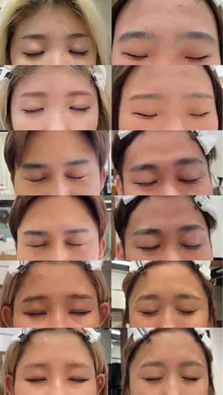 アイブロウ ハイトーン/アレンジ /🎀YUINA🎀のヘアスタイル