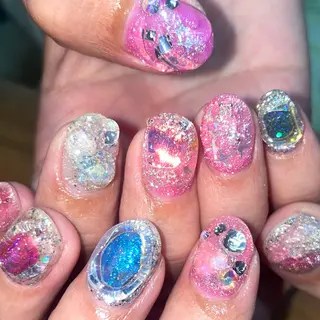 ネイル posa nail モエミのネイルデザイン
