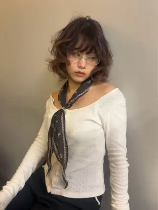 ミディアム nagomi/ カラーモデル募集のヘアスタイル