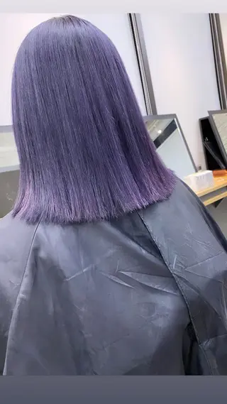 セミロング MIST所属・MIST. MASAYAのヘアスタイル