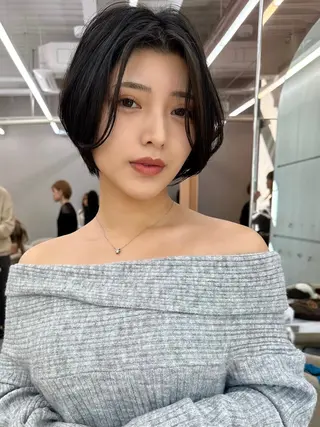ショート 【店長】Lond山本 大輔のヘアスタイル