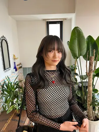 ロング カラー cope'u  emu所属・cope'u moneのヘアスタイル