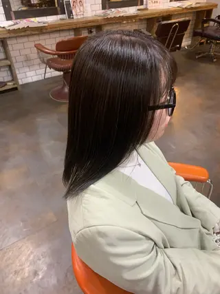 カラー ✂︎GLITTER ✂︎東ヶ崎　湧✂︎のヘアスタイル