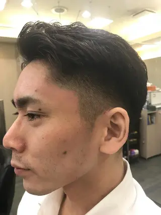 ショート メンズ 大谷 公太のヘアスタイル