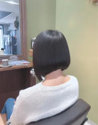 ミディアム 平野 沙織のヘアスタイル