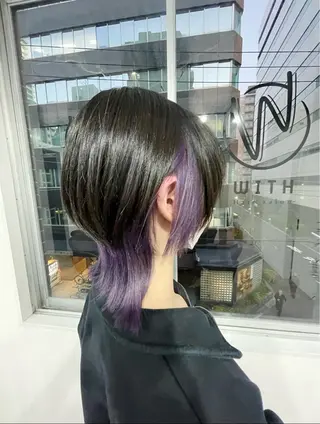 ショート WITH所属・WITH 新町 店長 masaのヘアスタイル