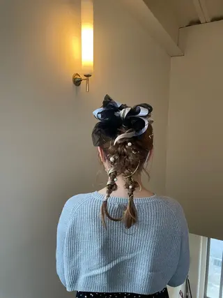 ミディアム カラー Re.ly所属・Ly🎀 Ricoのヘアスタイル