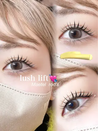 マツエク・マツパ AYAKA🤍 まつ毛パーマのマツエク・マツパデザイン