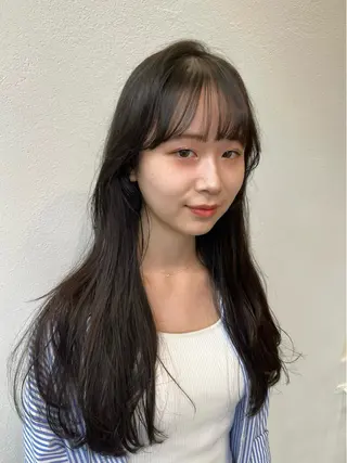 ロング 似合わせ特化/レイヤ ーカット/mikuのヘアスタイル