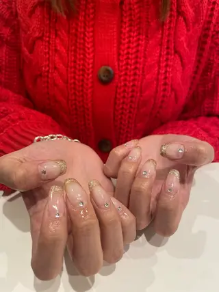 ネイル 束感まつ毛/ネイル/ LED♥KIRARAのマツエク・マツパデザイン