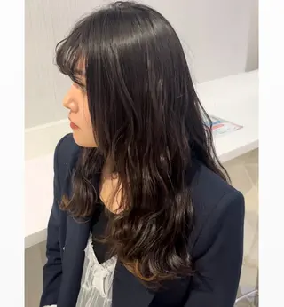 ロング カラーモデル募集中 🎀🍑【MOMO】のヘアスタイル