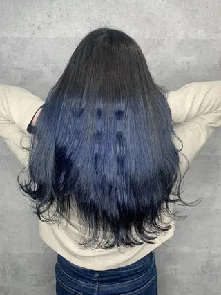 ロング _WHITE 天神店のヘアスタイル