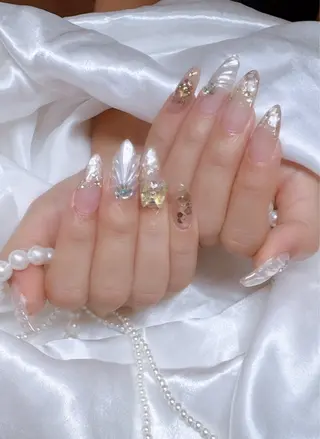 ネイル 高島 夏海のネイルデザイン