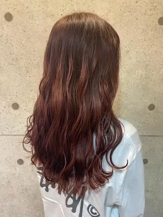 ロング カラー more栄矢場町店所属・⚡️デザインカラー ⚡️豊住 光輝のヘアスタイル