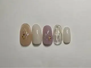 ネイル ♡プルメリア アシュリー　jrのネイルデザイン