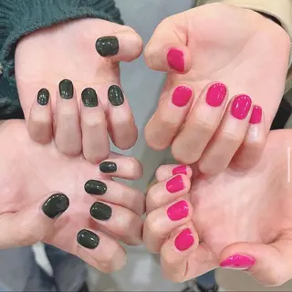 ネイル luxe新潟店 Meiのネイルデザイン