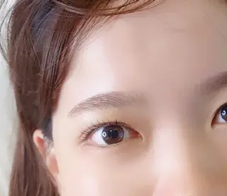 アイブロウ NAZ eyelash&eyebrow by medical salon所属・NAZ 表参道 Tomokoのマツエク・マツパデザイン