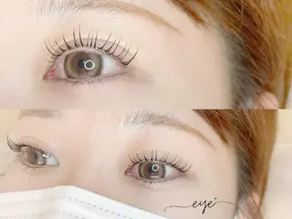 マツエク・マツパ eye＋所属・eye ＋～ kanaのマツエク・マツパデザイン