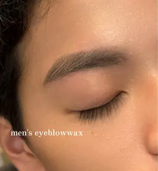 アイブロウ pia/リサコ ボブ/縮毛のヘアスタイル