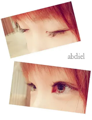 マツエク・マツパ Hair make Abdiel 所属・abdiel  hiroのマツエク・マツパデザイン