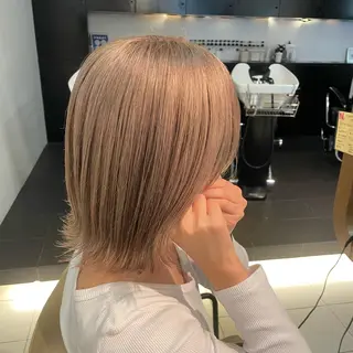 ミディアム カラー 透明感カラー/ 寺田千雅子のヘアスタイル