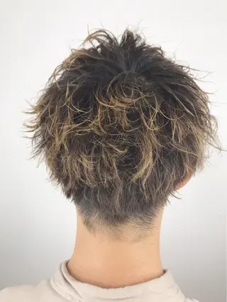 メンズ メンズサロン アソビ元町店所属・メンズサロン アソビ元町のヘアスタイル