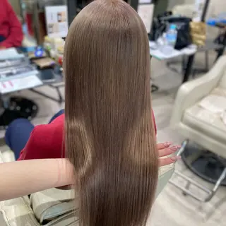 カラー ハイトーン✨艶髪💘 💘 AYANO💘のヘアスタイル