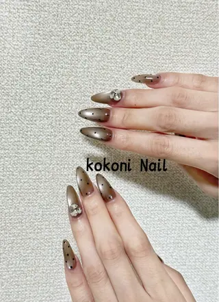 ネイル ここに ネイルサロンのネイルデザイン