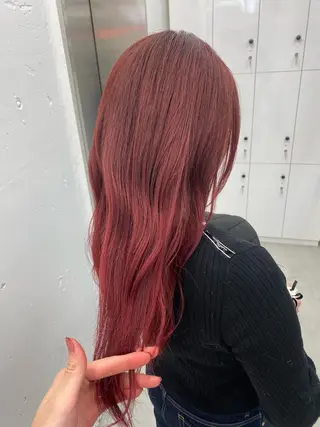 ロング カラー 🐶ひかる🐶 JILLSTUDIOのヘアスタイル