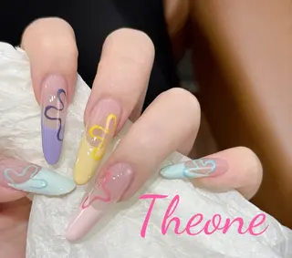 ネイル THE ONE 山本のネイルデザイン