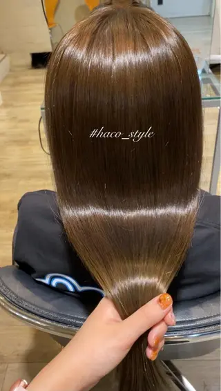 ロング カラー アレンジ指名 no.1✨ｈａｋｏのヘアスタイル