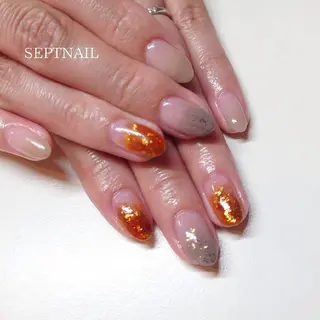 ネイル SEPTNAIL 中澤のネイルデザイン