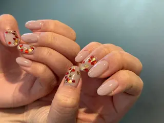 ネイル 深田 美雪のネイルデザイン