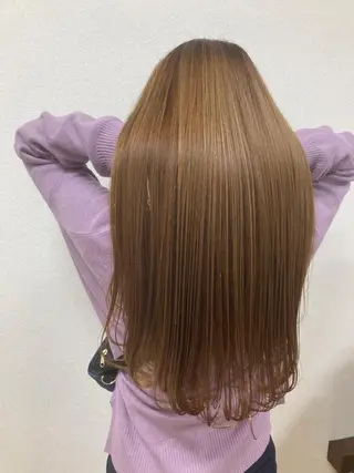 ロング カラー 2do☁️ ワタナベ　アヤのヘアスタイル