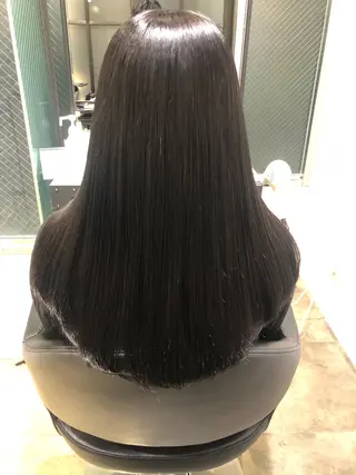 ロング 志木駅1分☆髪質改善 ミニモ限定特別割引✨のヘアスタイル