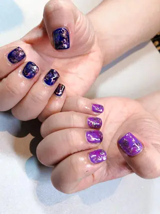 ネイル iiloo aromaworksのネイルデザイン