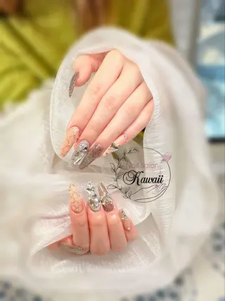 ネイル KAWAII NAIL SALON所属・MUSE NAILのネイルデザイン